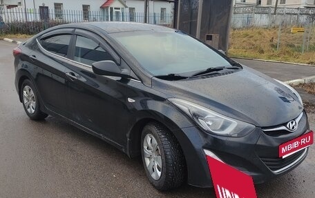 Hyundai Elantra V, 2014 год, 890 000 рублей, 15 фотография