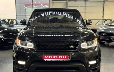 Land Rover Range Rover Sport II, 2013 год, 2 999 000 рублей, 2 фотография