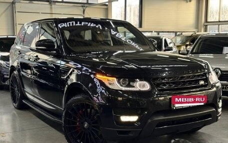 Land Rover Range Rover Sport II, 2013 год, 2 999 000 рублей, 3 фотография