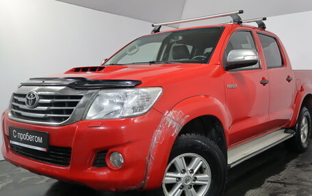Toyota Hilux VII, 2012 год, 1 899 000 рублей, 3 фотография