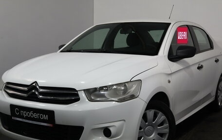 Citroen C-Elysee I рестайлинг, 2013 год, 449 000 рублей, 3 фотография