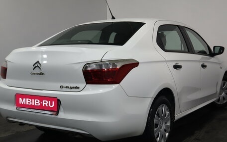 Citroen C-Elysee I рестайлинг, 2013 год, 449 000 рублей, 4 фотография