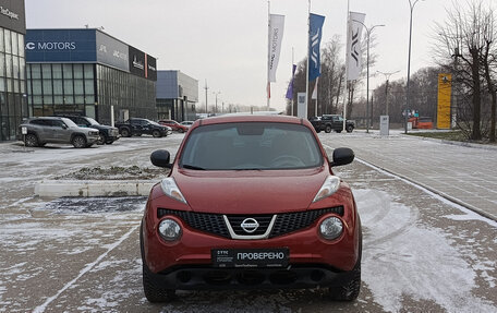 Nissan Juke II, 2013 год, 1 100 000 рублей, 2 фотография