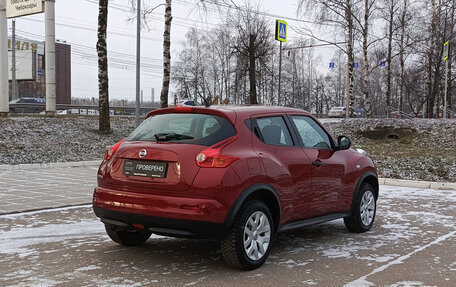 Nissan Juke II, 2013 год, 1 100 000 рублей, 6 фотография