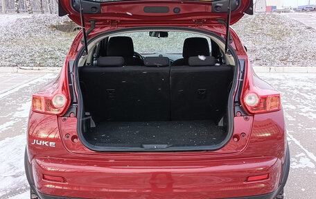 Nissan Juke II, 2013 год, 1 100 000 рублей, 12 фотография