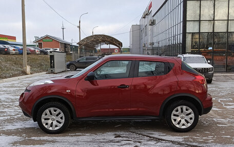 Nissan Juke II, 2013 год, 1 100 000 рублей, 10 фотография