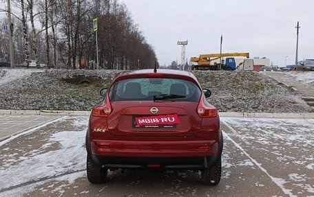 Nissan Juke II, 2013 год, 1 100 000 рублей, 7 фотография