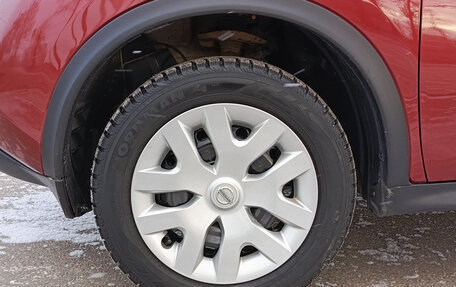 Nissan Juke II, 2013 год, 1 100 000 рублей, 22 фотография