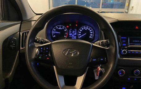 Hyundai Creta I рестайлинг, 2019 год, 1 605 000 рублей, 10 фотография