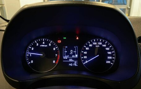 Hyundai Creta I рестайлинг, 2019 год, 1 605 000 рублей, 11 фотография