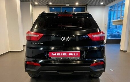 Hyundai Creta I рестайлинг, 2019 год, 1 605 000 рублей, 4 фотография