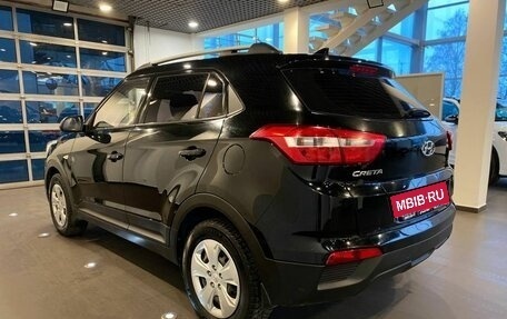 Hyundai Creta I рестайлинг, 2019 год, 1 605 000 рублей, 5 фотография