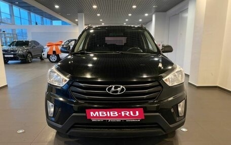Hyundai Creta I рестайлинг, 2019 год, 1 605 000 рублей, 8 фотография