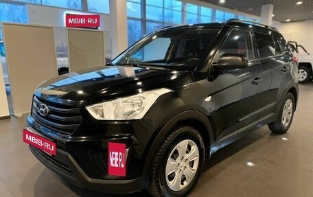 Hyundai Creta I рестайлинг, 2019 год, 1 605 000 рублей, 7 фотография