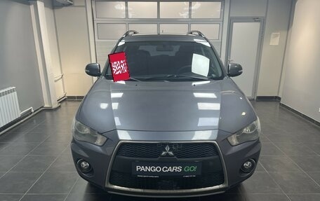 Mitsubishi Outlander III рестайлинг 3, 2011 год, 1 235 000 рублей, 2 фотография
