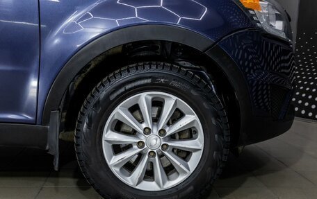 SsangYong Actyon II рестайлинг, 2014 год, 867 000 рублей, 9 фотография