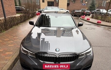 BMW 3 серия, 2019 год, 4 100 000 рублей, 4 фотография