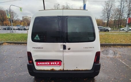 Peugeot Partner II рестайлинг 2, 2005 год, 130 000 рублей, 4 фотография