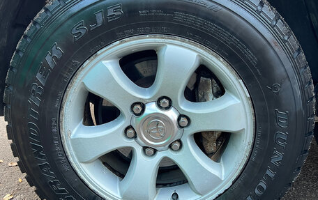 Toyota Land Cruiser Prado 120 рестайлинг, 2003 год, 1 700 000 рублей, 13 фотография