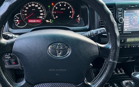 Toyota Land Cruiser Prado 120 рестайлинг, 2003 год, 1 700 000 рублей, 7 фотография