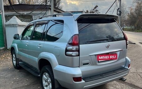 Toyota Land Cruiser Prado 120 рестайлинг, 2003 год, 1 700 000 рублей, 17 фотография