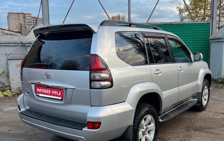 Toyota Land Cruiser Prado 120 рестайлинг, 2003 год, 1 700 000 рублей, 10 фотография