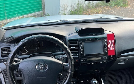 Toyota Land Cruiser Prado 120 рестайлинг, 2003 год, 1 700 000 рублей, 20 фотография