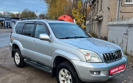 Toyota Land Cruiser Prado 120 рестайлинг, 2003 год, 1 700 000 рублей, 18 фотография