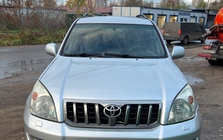 Toyota Land Cruiser Prado 120 рестайлинг, 2003 год, 1 700 000 рублей, 11 фотография