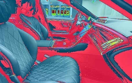 Mercedes-Benz S-Класс, 2025 год, 25 000 000 рублей, 22 фотография