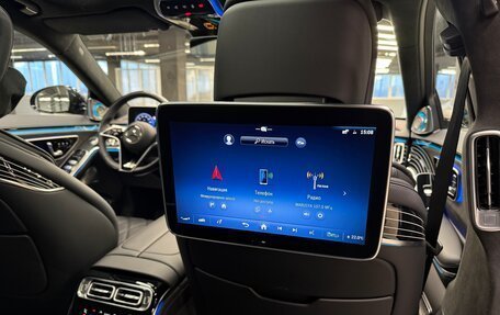 Mercedes-Benz S-Класс, 2025 год, 25 000 000 рублей, 36 фотография