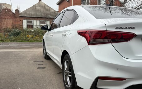 Hyundai Solaris II рестайлинг, 2017 год, 1 450 000 рублей, 9 фотография