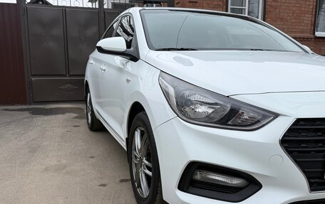 Hyundai Solaris II рестайлинг, 2017 год, 1 450 000 рублей, 7 фотография