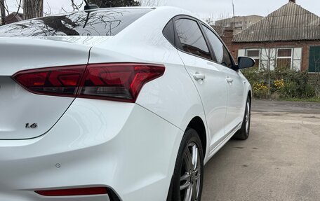 Hyundai Solaris II рестайлинг, 2017 год, 1 450 000 рублей, 10 фотография