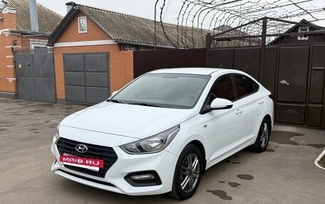 Hyundai Solaris II рестайлинг, 2017 год, 1 450 000 рублей, 2 фотография