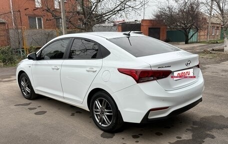 Hyundai Solaris II рестайлинг, 2017 год, 1 450 000 рублей, 6 фотография