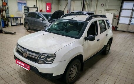 Renault Duster I рестайлинг, 2017 год, 1 170 000 рублей, 1 фотография