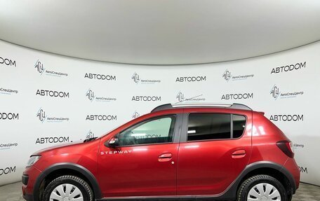 Renault Sandero II рестайлинг, 2018 год, 1 097 000 рублей, 3 фотография