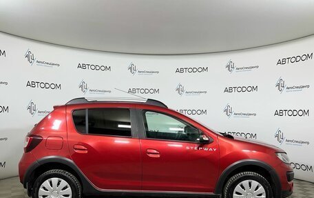 Renault Sandero II рестайлинг, 2018 год, 1 097 000 рублей, 4 фотография