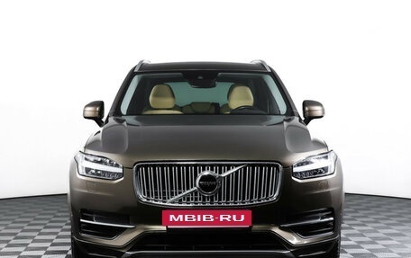 Volvo XC90 II рестайлинг, 2015 год, 3 420 000 рублей, 2 фотография