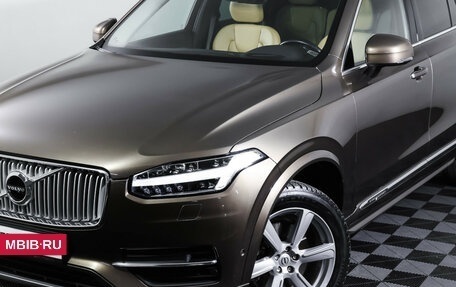 Volvo XC90 II рестайлинг, 2015 год, 3 420 000 рублей, 26 фотография