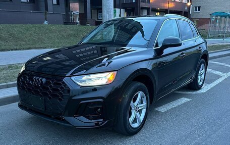 Audi Q5, 2021 год, 3 800 000 рублей, 1 фотография