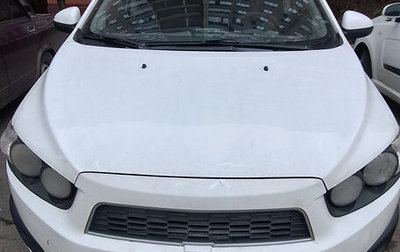 Chevrolet Aveo III, 2012 год, 550 000 рублей, 1 фотография