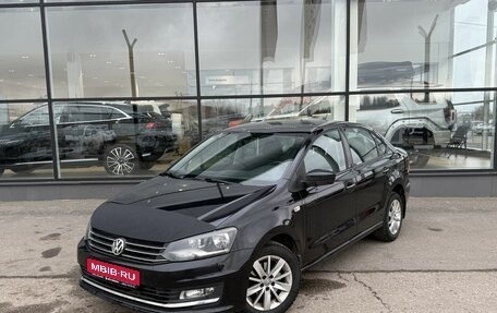 Volkswagen Polo VI (EU Market), 2017 год, 1 120 100 рублей, 1 фотография