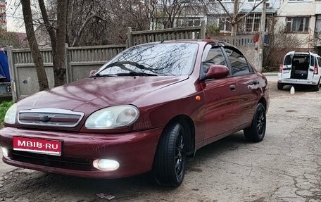 ЗАЗ Lanos, 2012 год, 515 000 рублей, 1 фотография