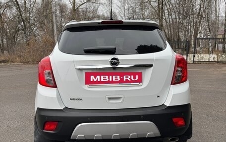 Opel Mokka I, 2013 год, 1 190 000 рублей, 4 фотография