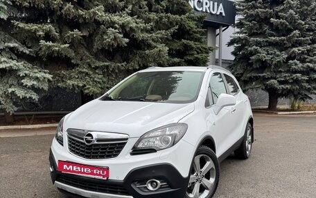 Opel Mokka I, 2013 год, 1 190 000 рублей, 2 фотография