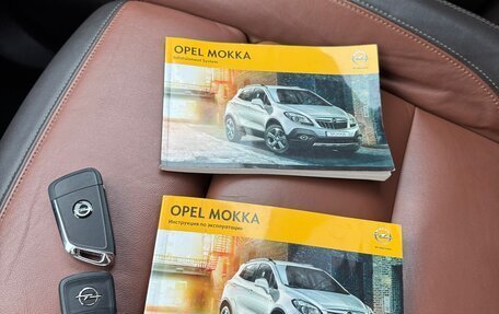 Opel Mokka I, 2013 год, 1 190 000 рублей, 25 фотография