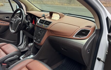 Opel Mokka I, 2013 год, 1 190 000 рублей, 24 фотография