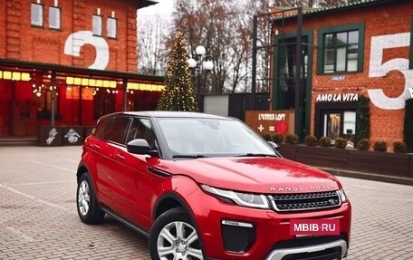 Land Rover Range Rover Evoque I, 2017 год, 2 750 000 рублей, 4 фотография
